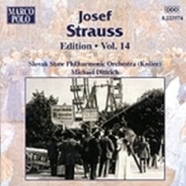 Edition Vol.14: Opp.133, 243, 262, 206,274, 162, 227, 181, 26, 40, 94  STRAUSS JOSEF