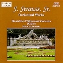 Opere orchestrali: Valzer, Quadrille, Galopp op.48, 60, 61, 78, 84, 151, 162, 16  STRAUSS JOHANN