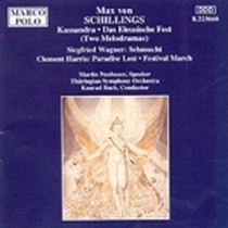 Kassandra op.9 n.1, Das Eleusische Festop.9 n.2 (2 Melodrammi su testi di Schil  SCHILLINGS