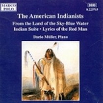 The American Indianists  MÜLLER DARIO  pf