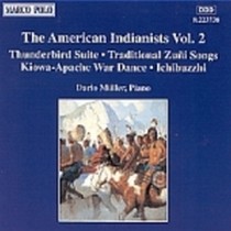 The American Indianists, Vol.2  MÜLLER DARIO  pf