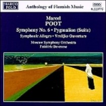 Sinfonia n.6, Pygmalion (Suite), Allegro sinfonico, Vrolijke (Overture)  POOT