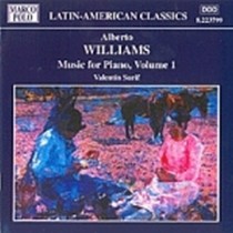 Opere x pf (integrale) Vol.1: Hueyas op.30, Berceuses op.47, Milongas op.64, Pri  WILLIAMS HEATHCOTE