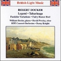 Legend, Scene du bal, 3 Contrasti x oboe e archi, Tabarinage, Scenes de Ballet  DOCKER ROBERT