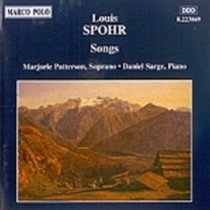 Lieder op.25, op.37, op.41, op.72, WoO 90, WoO 91  SPOHR LOUIS