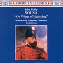 On Wings of Lighting: Circus Galop, The Gladiator, The Gilding Girl, The Faire  SOUSA JOHN PHILIP