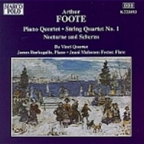 Musica da camera Vol.2: Quartetto con pf op.23, Quartetto x archi n.1 op.4, Nott  FOOTE ARTHUR