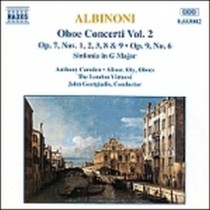 Concerti per oboe (integrale) Vol.2  ALBINONI TOMASO GIOVANNI