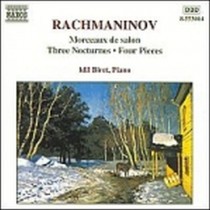 Morceaux de salon, 3 Notturni, 4 Pezzi  RACHMANINOV SERGEI
