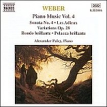 Opere x pf (integrale) vol.4: Sonata n.4 op.70, 7 Variazioni su un tema del "Jos  WEBER CARL MARIA von