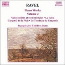 Opere x pf (integrale) vol.2: Valses nobles et sentimentales, Gaspard de la nuit  RAVEL MAURICE