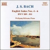 Suites inglesi nn.4-6 BWV 809 > 811  BACH JOHANN SEBASTIAN
