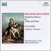 Danze ungheresi x vl e pf (arr. Joachim)  BRAHMS JOHANNES