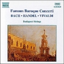 Concerti famosi di HANDEL, BACH, VIVALDI  VARI