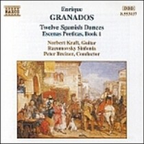 Danza spagnola n.1 > n.12, Escenas poeticas (Libro 1)  GRANADOS ENRIQUE