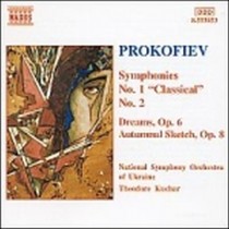 Sinfonia n.1 op.25 "Classica", Sinfonian.2 op.40, Sogni op.6, Schizzo autunnale  PROKOFIEV SERGEI