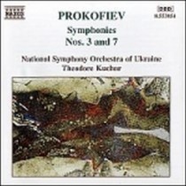 Sinfonia n.3 op.44, n.7 op.131  PROKOFIEV SERGEI