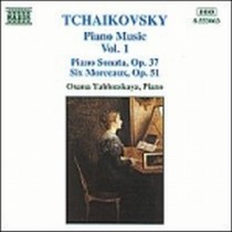 Musica x pf (integrale) vol.1: Sonata op.37, 6 Morceaux op.51  CIAIKOVSKI PYOTR IL'YCH