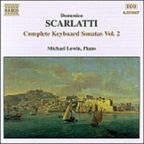 Sonate (integrale) Vol.2: Sonate K 3, 32, 33,492,208,209,20,98,27,436,14,322  SCARLATTI DOMENICO