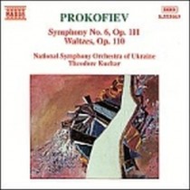 Sinfonia n.6 op.111, I valzer op.110 (Suite x orchestra)  PROKOFIEV SERGEI