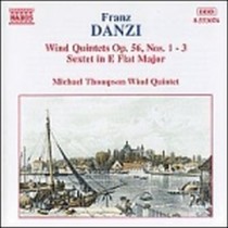 Quintetto x fiati n.1 > n.3 op.56, Sestetto in MIb magg.  DANZI FRANZ