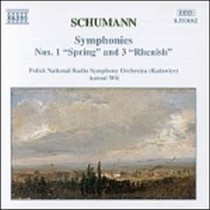 Sinfonia n.1 op.38 "Primavera", n.3 op.97 "Renana"  SCHUMANN ROBERT