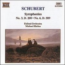 Sinfonia n.3 D 200, n.6 D 589  SCHUBERT FRANZ