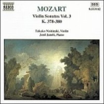 Sonate x vl Vol.3: Sonate nn.10 > 12 K 378 > 380  MOZART WOLFGANG AMADEUS