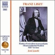 Opere x pf (integrale) Vol. 2: Etudes d'execution trascendante S139/R2b (1851)  LISZT FRANZ