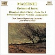Suite orchestrali: Herodiade (ballet suite), Suite n.1, n.2: Scenes hongroises,  MASSENET JULES