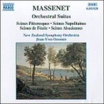Suite orchestrali: Suite n.4: Scenes pittoresques, n.5: Scenes napolitaines, n.6  MASSENET JULES