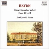 Sonate x pf vol.5: Sonata n.48 Hob.XVI:35 > n.52 Hob.XVI: 39  HAYDN FRANZ JOSEPH
