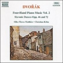 Opere x pf a 4 mani Vol.2 (integrale): Danze slave opp.46 & 72  DVORAK ANTONIN
