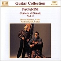 Centone di Sonate vol.2: Sonata VII > XII  PAGANINI NICCOLO'