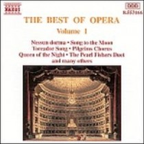 The best of vol.1: estratti da La forzadel destino, Tosca, Rusalka, I Pescatori  VARI  