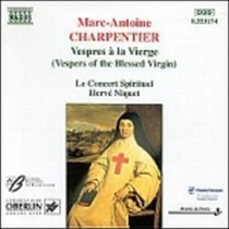 Vespri della Beata Vergine  CHARPENTIER MARC-ANTOINE