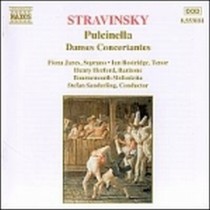 Pulcinella, Danses Concertantes  STRAVINSKY IGOR