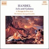 Acis e Galatea (masque in 2 atti)  HANDEL GEORG FRIEDRICH