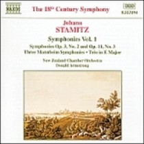Sinfonie (integrale) Vol.1  STAMITZ JOHANN