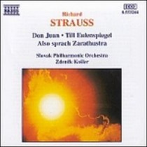 Cosi' parlo' Zarathustra op.30, Till Eulenspiegel op.28, Don Juan op.20  STRAUSS RICHARD