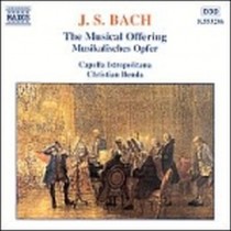 Offerta Musicale BWV 1079  BACH JOHANN SEBASTIAN