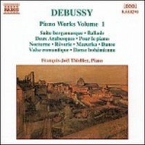 Opere x pf (integrale) vol.1: Suite Bergamasque, Nocturne, Danse Bohemeinne, Rev  DEBUSSY CLAUDE