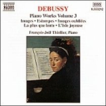 Opere x pf (integrale) Vol.3: Images I & II, Estampes, Images oubliees, La plus  DEBUSSY CLAUDE