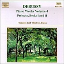 Opere x pf Vol.4: Preludi (Primo e Secondo Libro)  DEBUSSY CLAUDE