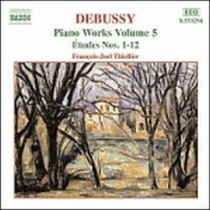 Opere x pf (integrale) Vol.5: Etudes nn.1 > n.12, D'un cahier d'esquisses, Homma  DEBUSSY CLAUDE