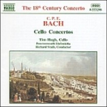 Concerti per violoncello: Wq 170-172  BACH CARL PHILIPP EMANUEL