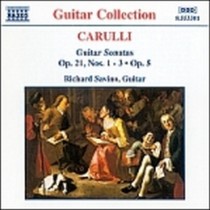 Sonata x chitarra n.1 > n.3 op.21, Sonata op.5  CARULLI FERDINANDO