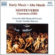 Canzonette  MONTEVERDI CLAUDIO