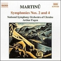 Sinfonia n.2, n.4  MARTINU BOHUSLAV
