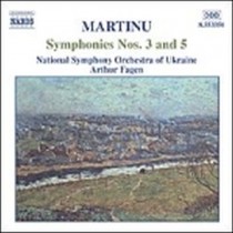 Sinfonia n.3, n.5  MARTINU BOHUSLAV